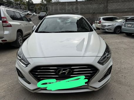 Hyundai Sonata, 2017 — 照片 1