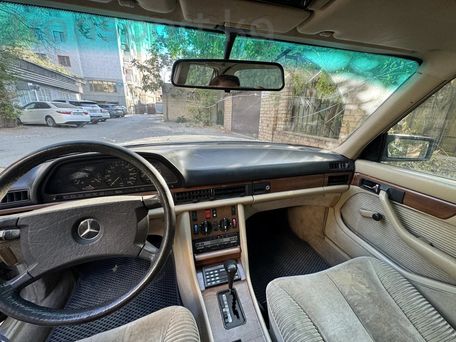 Mercedes-Benz S-Класс, 1986 — сүрөт 5