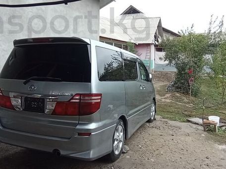 Toyota Alphard, 2005 — сүрөт 4
