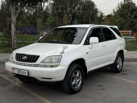 Toyota Harrier, 2002 — фото 1