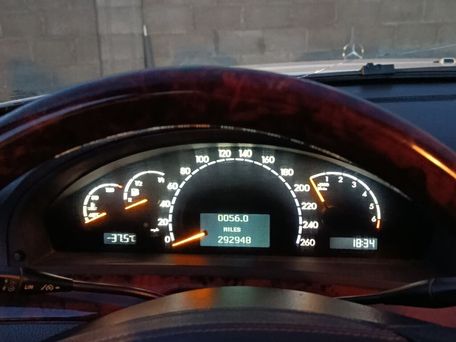 Mercedes-Benz S-Класс, 2002 — сүрөт 12