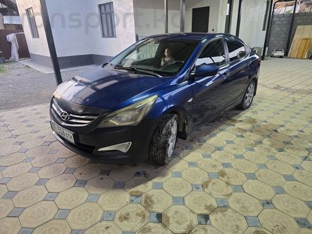 Hyundai Solaris, 2016 — фото 1