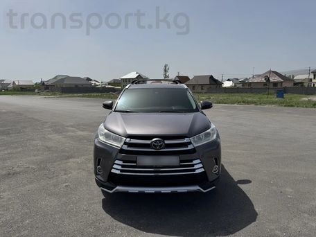 Toyota Highlander, 2018 — photo 3