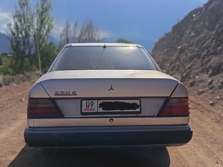 Mercedes-Benz W124, 1991 — фото 3