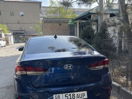 Hyundai Sonata, 2018 — фото 2