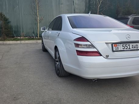 Mercedes-Benz S-Класс, 2006 — 照片 6