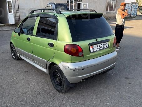 Daewoo Matiz, 2002 — 照片 2