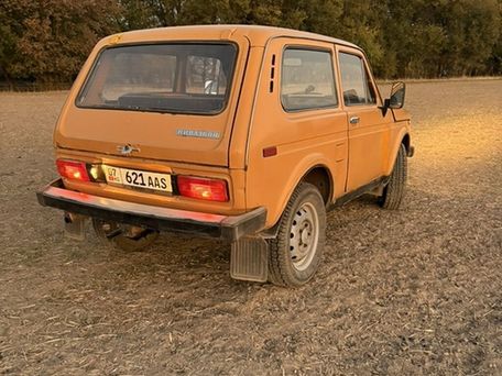 LADA 2121 (4x4), 1987 — photo 2