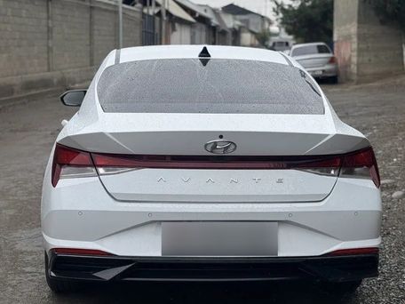 Hyundai Avante, 2023 — фото 4