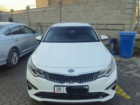 Kia K5, 2018