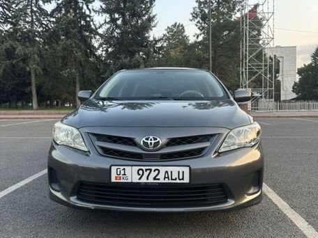 Toyota Corolla, 2012