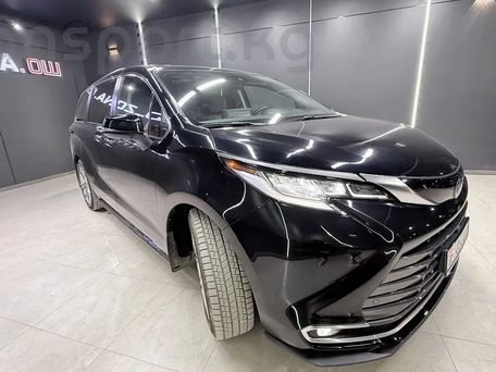 Toyota Sienna, 2022 — photo 2