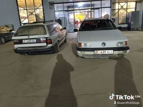 Volkswagen Passat, 1988