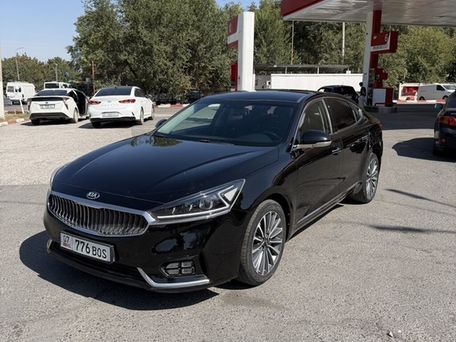 Kia K7, 2017