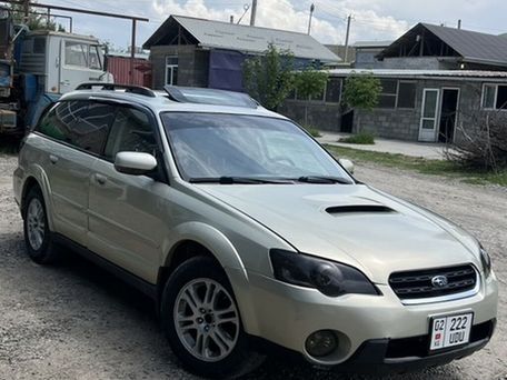 Subaru Outback, 2004 — фото 1