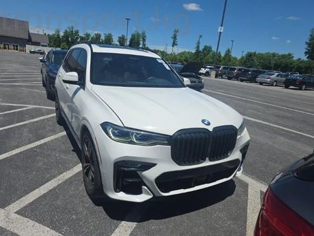BMW X7, 2020