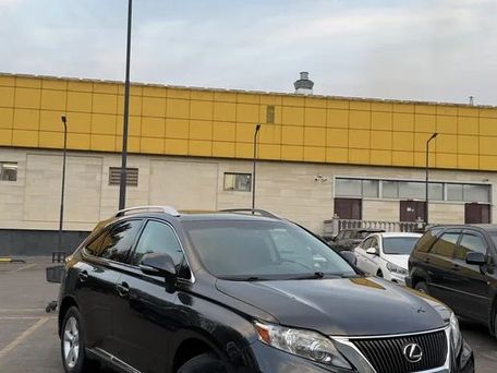 Lexus RX, 2009 — photo 1