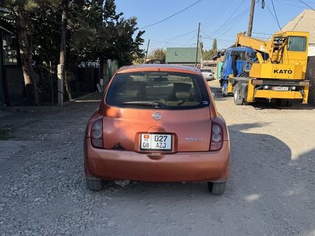Nissan Micra, 2003 — photo 4