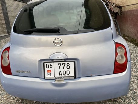 Nissan March, 2003 — фото 2