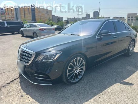 Mercedes-Benz S-Класс, 2018 — 照片 8