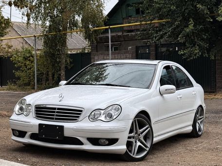 Mercedes-Benz C-Класс AMG, 2002 — фото 2