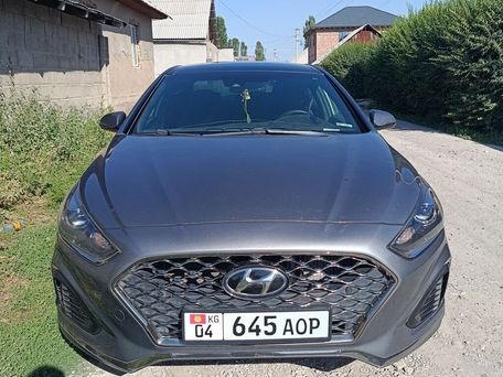 Hyundai Sonata, 2019 — фото 1