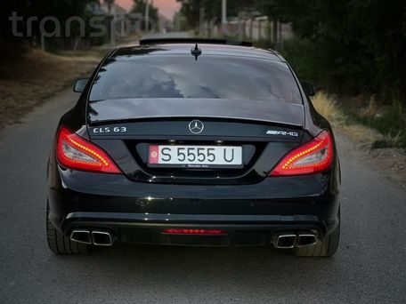 Mercedes-Benz CLS AMG, 2013 — фото 4
