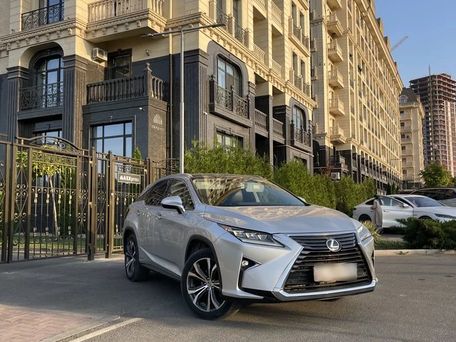 Lexus RX, 2016 — сүрөт 1
