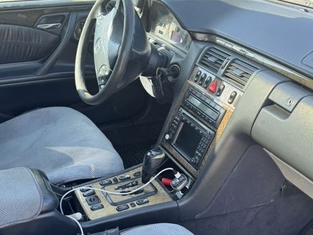 Mercedes-Benz E-Класс, 2002