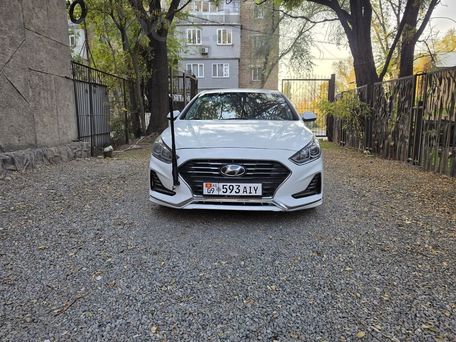 Hyundai Sonata, 2018 — 照片 2
