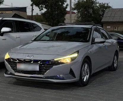 Hyundai Avante, 2020 — фото 1