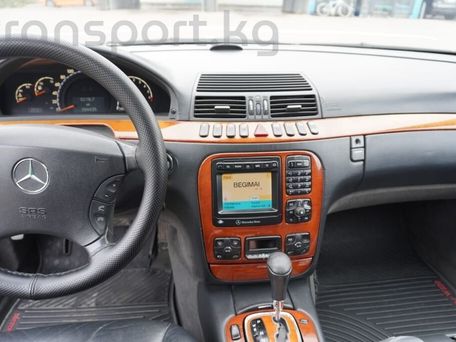 Mercedes-Benz S-Класс, 2003 — photo 19