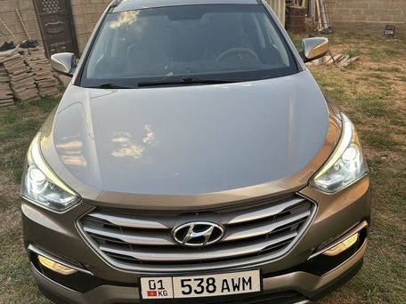 Hyundai Santa Fe, 2017