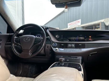 Lexus LS, 2018 — 照片 9