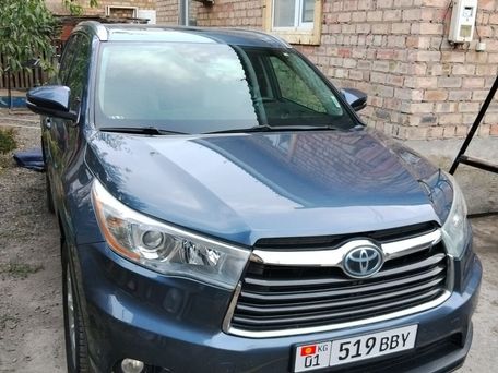 Toyota Highlander, 2016 — фото 17