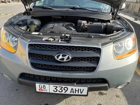 Hyundai Santa Fe, 2008 — сүрөт 14