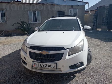 Chevrolet Cruze, 2012 — 照片 1