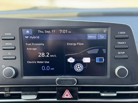 Hyundai Avante, 2022 — 照片 18