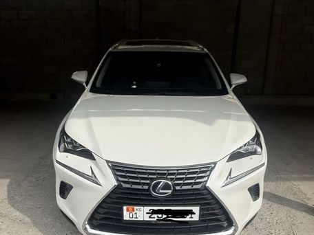 Lexus NX, 2017 — фото 1
