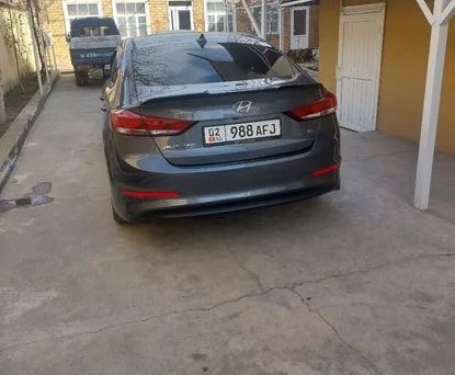 Hyundai Avante, 2017 — 照片 4