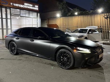 Lexus LS, 2019 — 照片 3