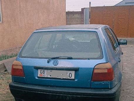 Volkswagen Golf, 1993 — фото 3