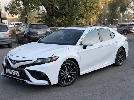 Toyota Camry, 2020 — фото 2