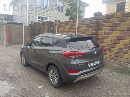 Hyundai Tucson, 2018 — фото 9