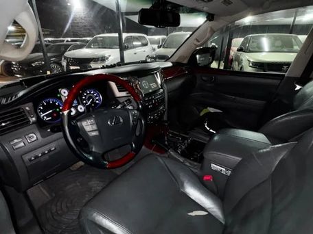 Lexus LX, 2008 — photo 6