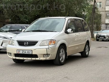 Mazda MPV, 2000 — фото 3