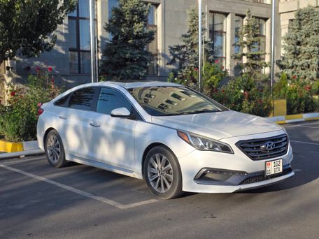 Hyundai Sonata, 2015