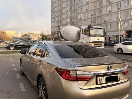 Lexus ES, 2017 — сүрөт 10