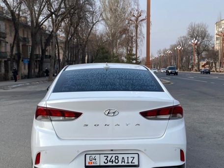 Hyundai Sonata, 2018 — фото 2