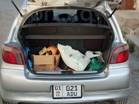 Toyota Vitz, 1999 — 照片 18